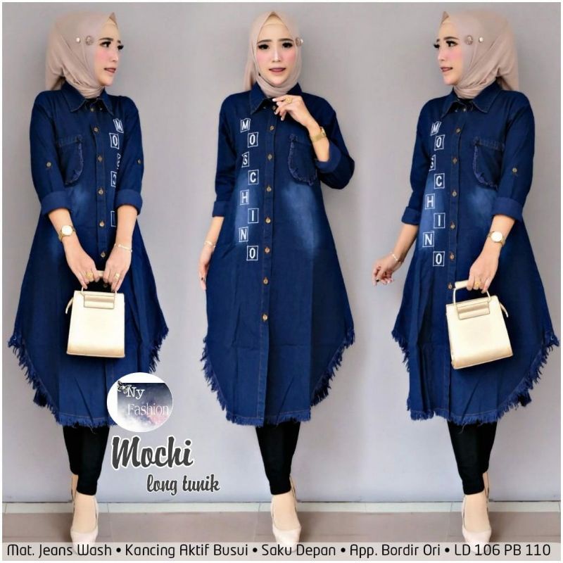 MOCHI LONG TUNIK BUSUI