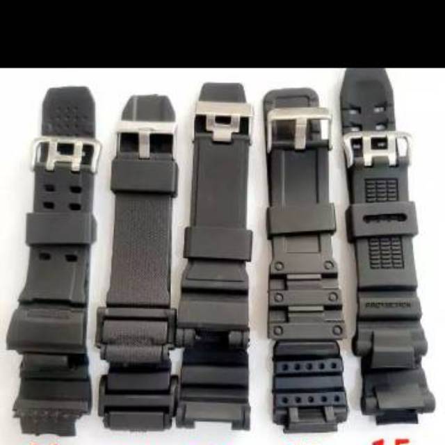 Tali jam casio G-shok lengkap dengan model