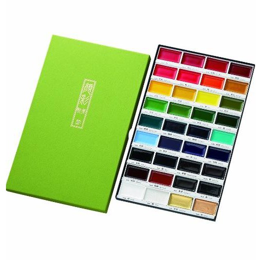 

HOT SALE MC20/36V Kuretake Gansai Tambi 36 Color