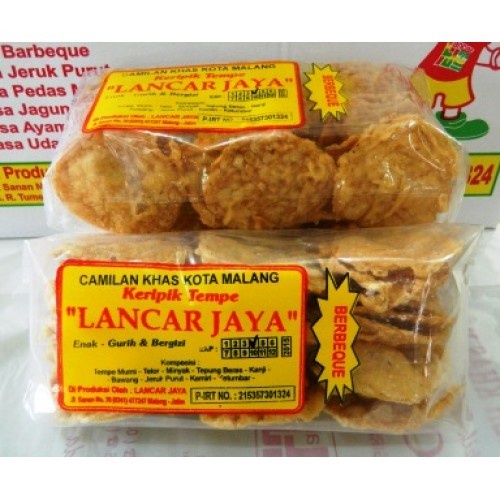 

KERIPIK TEMPE MALANG | LANCAR JAYA | OLEH OLEH KERIPIK MALANG,