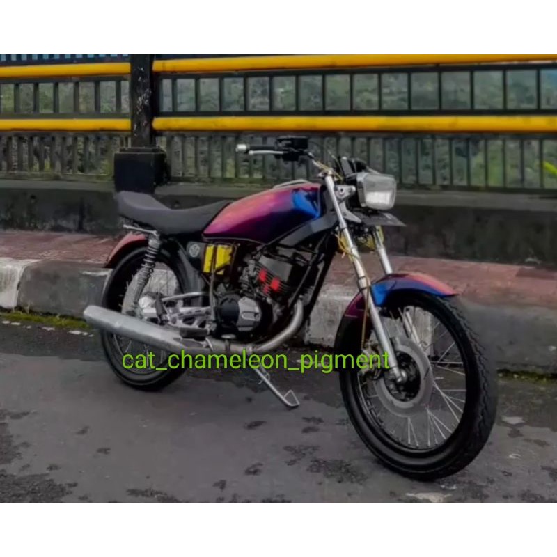 cat bunglon Multichrome hypershift Spesial grade AIG73S motor mobil biru purple merah gold
