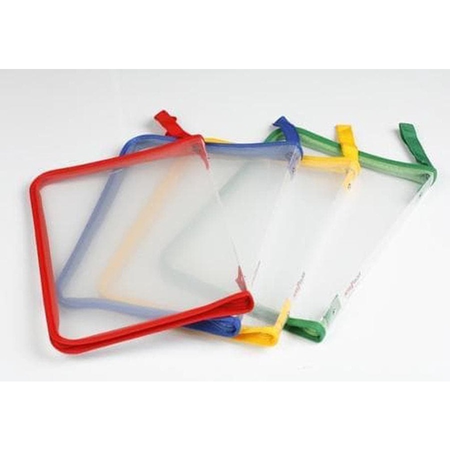 

Map Plastik Resleting / Zipper Bag Folio