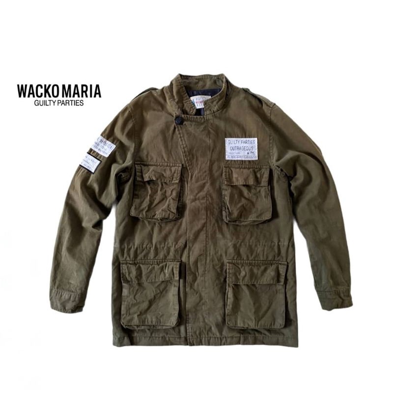 Wacko Maria Parka Jacket