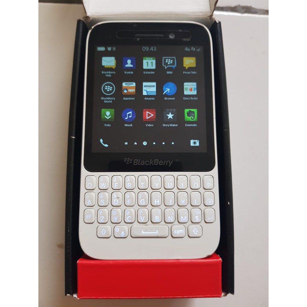 BlackBerry Q5 4G Second Original | Jadoelers