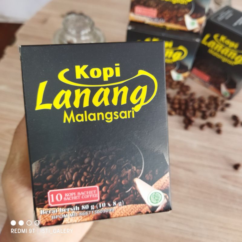 

Jual Kopi Lanang Super Malangsari kemasan sachet 80 Gram