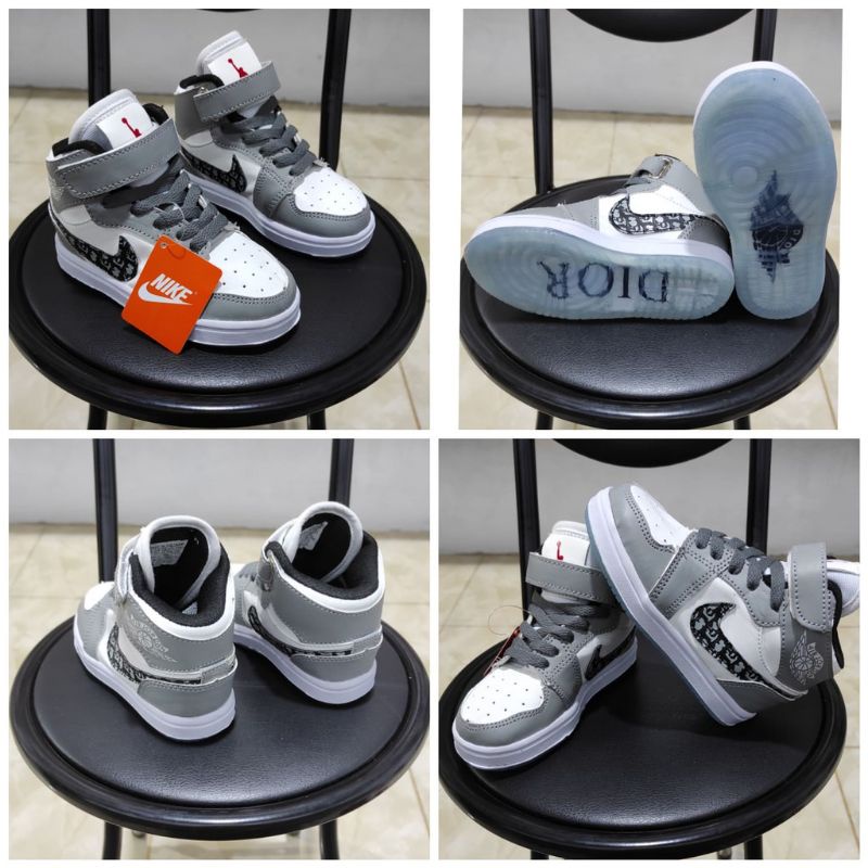 SEPATU ANAK ANAK AIR DIOR / SEPATU ANAK COWOK / SEPATU ANAK CEWEK / SEPATU ANAK SEKOLAH / SEPATU TRE