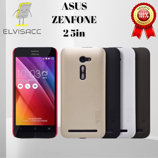 ASUS ZENFONE NILLKIN 2 5.0 HARDCASE FROSTED SHIELD ORIGINAL HARDCASE