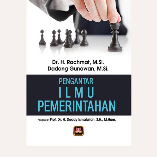 

BUKU PENGANTAR ILMU PEMERINTAHAN