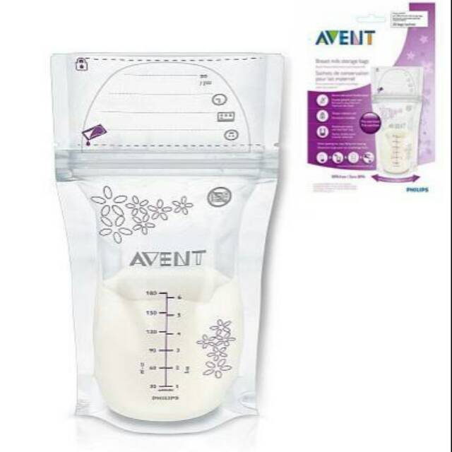 Avent Breastmilk Storage Bag / Kantong Asi 180ml