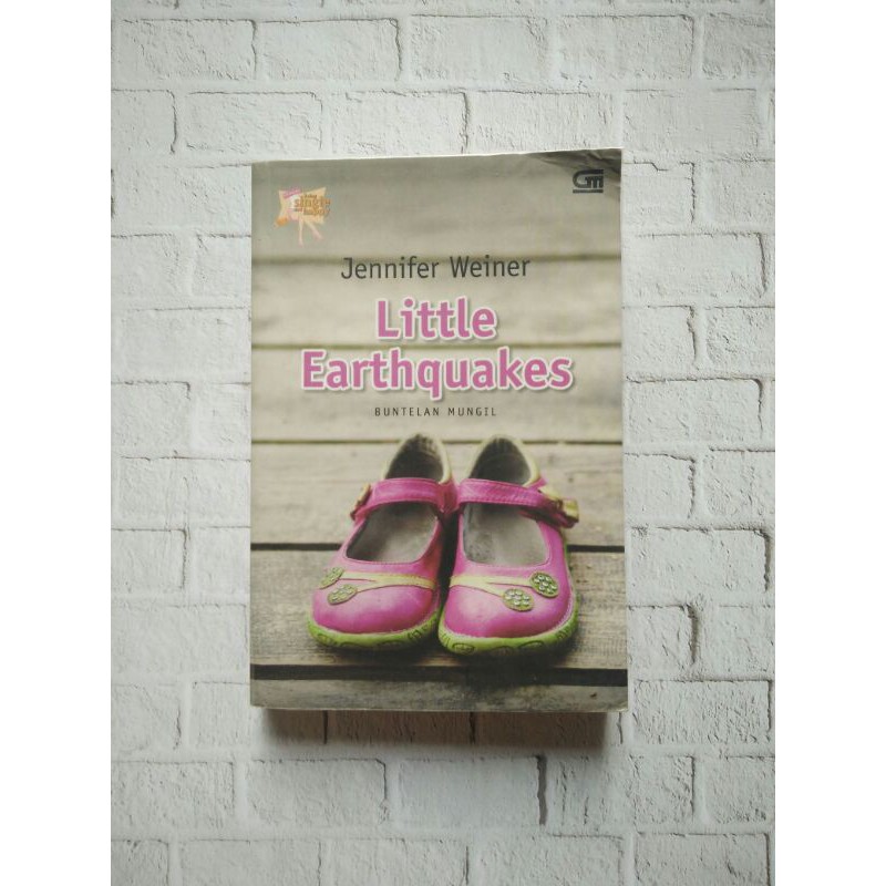 [preloved novel] little earthquakes by jennifer weiner