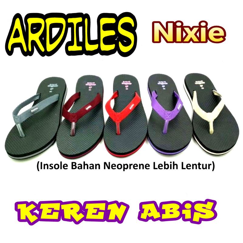 sandal wanita japit Ardiles NIXIE Original 100% WAJIB BACA DESKRIPSI  !!!