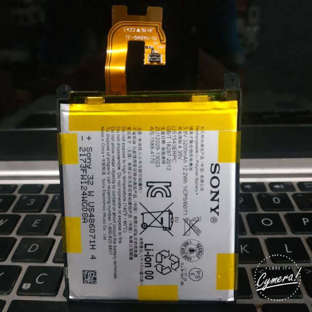 BATRE BATERAI BATTERY SONY XPERIA Z2 D6502 D6503 ORIGINAL BATTERY