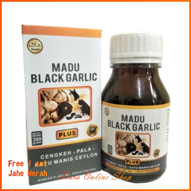 Madu Black Garlic Madu Bawang Hitam Plus