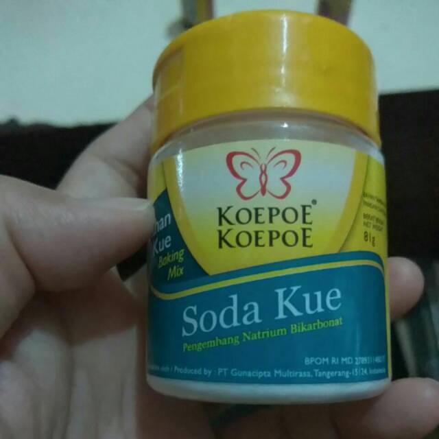 

Koepoe koepoe Soda kue 81 gram