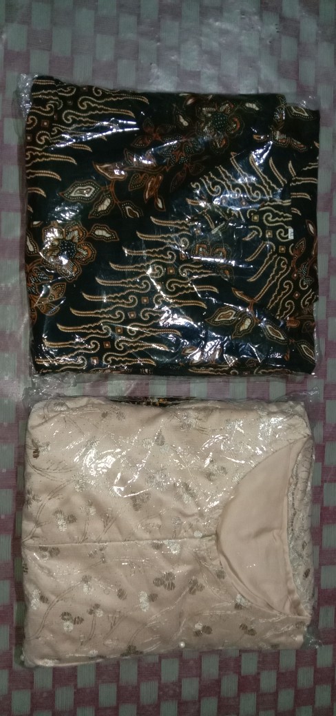 Maura Couple - Sania Ruffle Batik Couple Ori Ndoro Jowi Dnt Garansi Termurah - Set Couple Nabila
