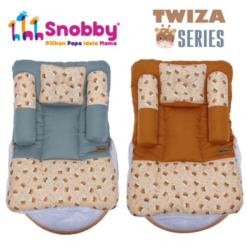 Snobby Kasur Bayi Dakron + Kelambu Twiza Series