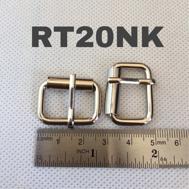 Ring tusuk tas 2.0 cm nikel