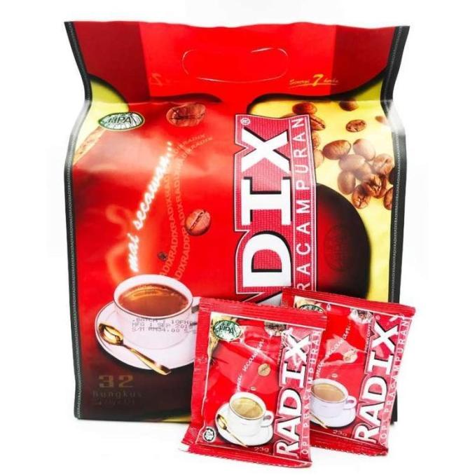 

TERLARIS Kopi Radix Malaysia HPA 32 Sachet /KOPI RUBE/KOPI KAPAL API/KOPI SLB/KOPI PEJUANG/KOPI BUBUK