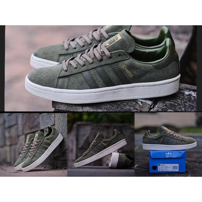 ADIDAS CAMPUS GREEN ORIGINAL
