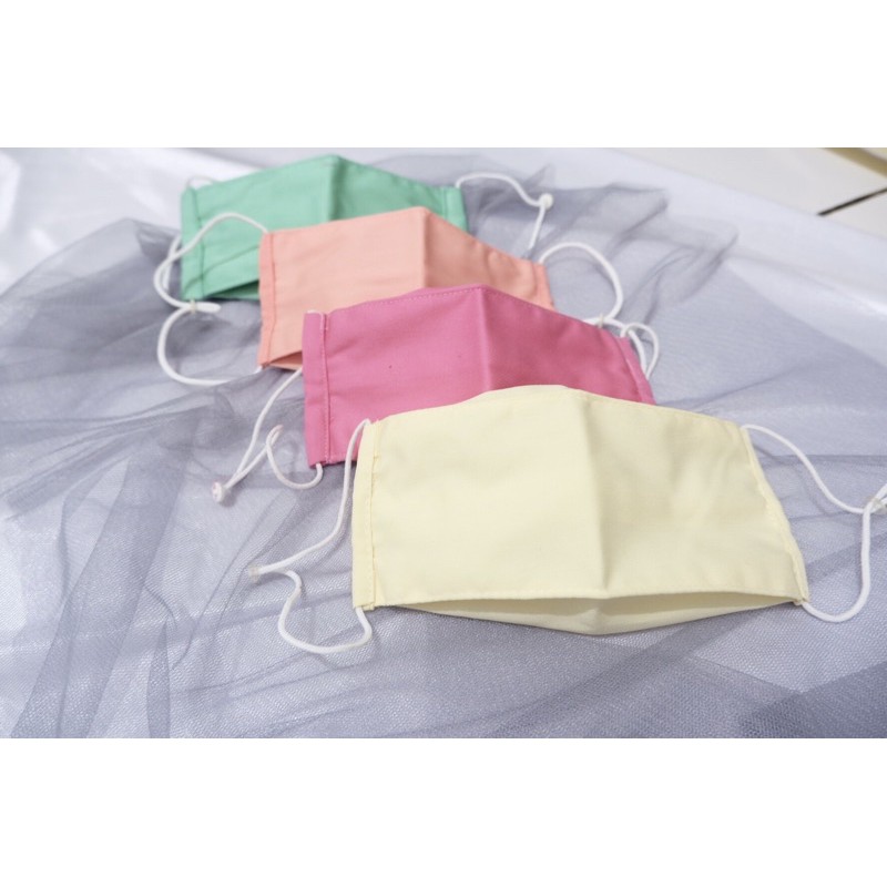 Masker kain evo 3ply / masker kain