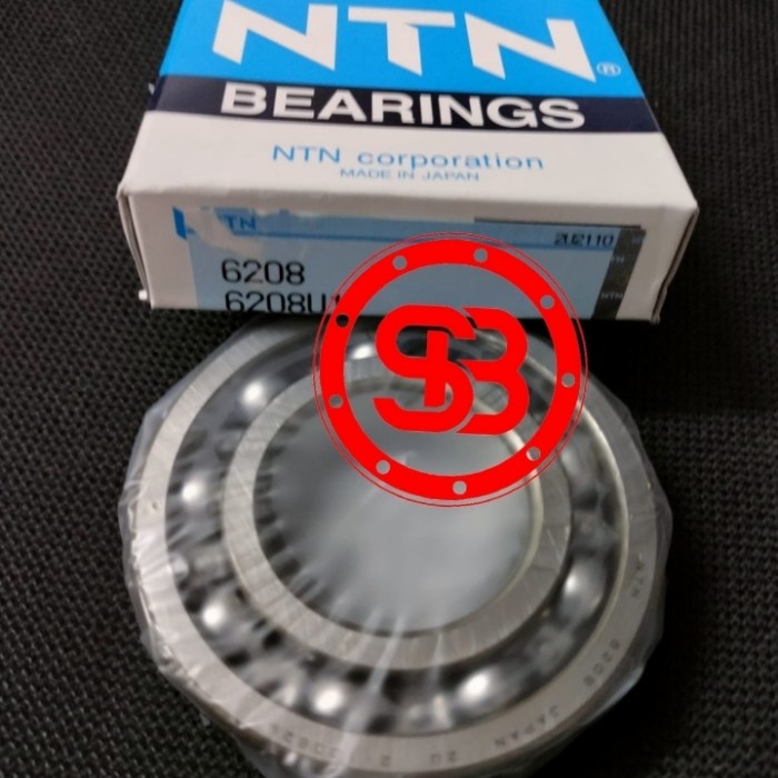 Bearing 6208 NTN / 6208 C3 NTN JAPAN ORIGINAL