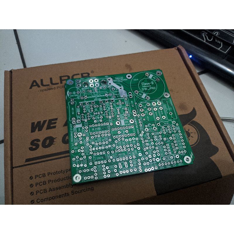 PCB class D1Kpro dual Layer