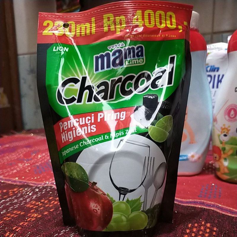 Mama lime Charcoal 230ml