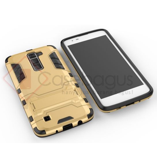 [Free SG] 2in1 Robot Hybrid Armor Case - LG K10