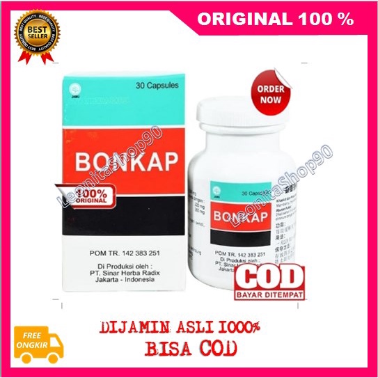 [BISA COD] Bonkap Patah Tulang Obat Herbal Patah Tulang dan Nyeri Sendi ASLI BPOM