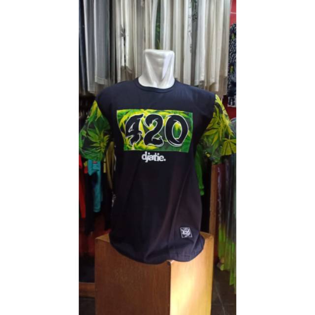 Kaos baju 420 original baju pria