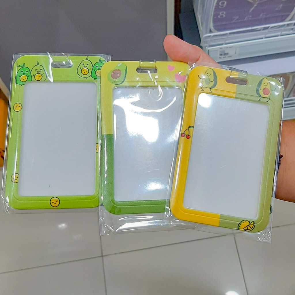 

[BACA DESC] READY STOCK CARD HOLDER BERGAMBAR HIGH QUALITY