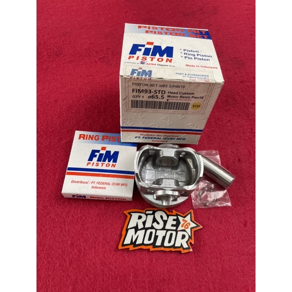 Piston FIM 65.5 Pen 16 Mentah