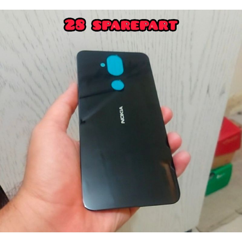 BACKDOR / TUTUP BELAKANG NOKIA 7.1 plus / X7 ORIGINAL