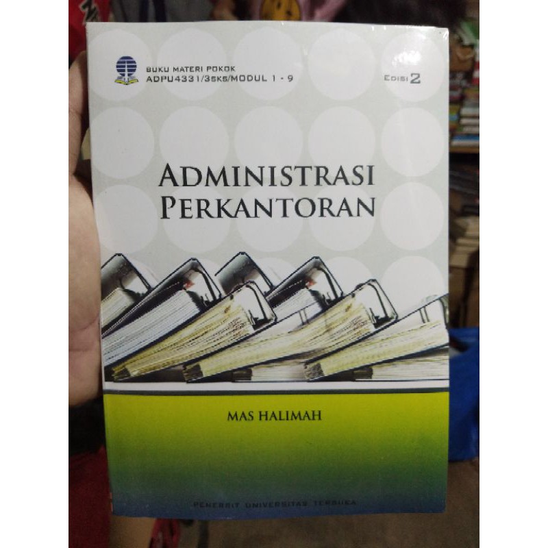 administrasi perkantoran