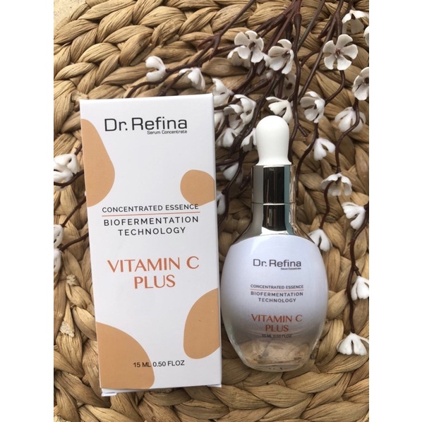 Dr. Refina Serum Concentrate GLOWING GOLD New Produk
