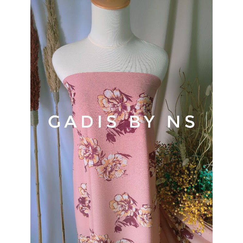 Kain Zara Motif Premium Import / Kain Zara Premium / Kain Zara