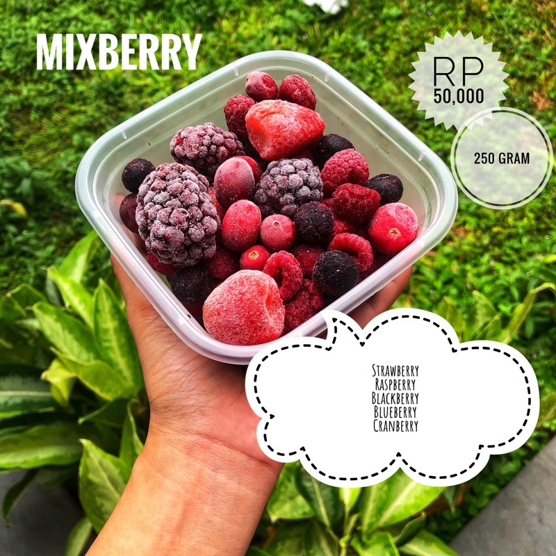 

Mixberry / Mixberry Frozen / Mixberry Beku