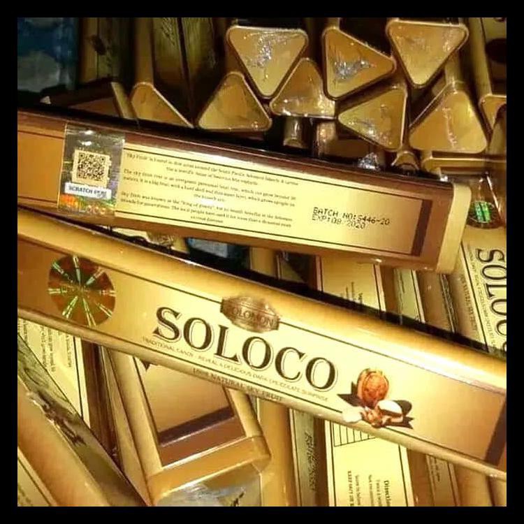

Terbukti Mujarab PERMEN COKLAT CANDY SOLOCO