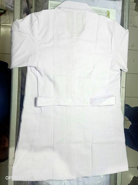 JASLAB PANJANG DOKCIL PANJANG RIO SERAGAM SEKOLAH TANGAN PANJANG JASLAB DOKCIL PANJANG