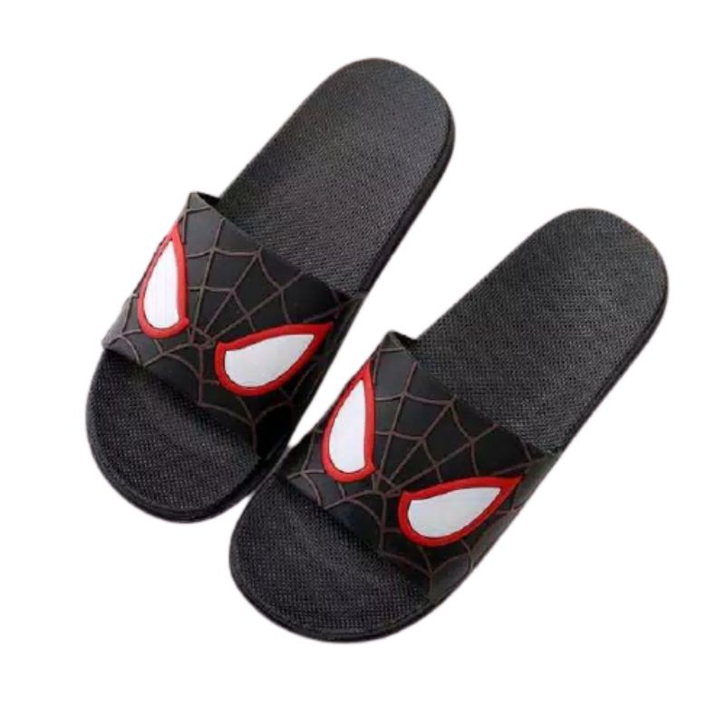 sandal karet karakter SPIDERMAN size 26-35