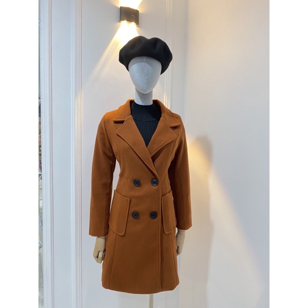 WOOLEN COAT #1802