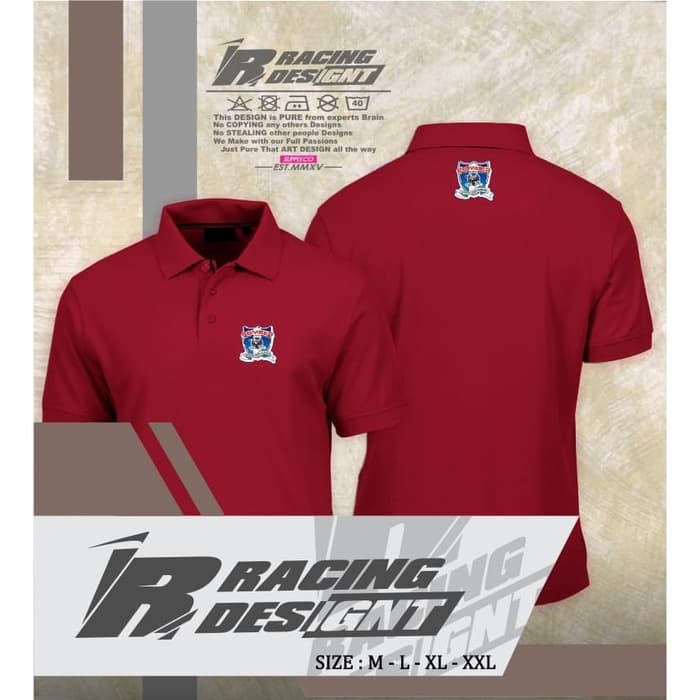 Poloshirt / Kaos Polo Bomber Persib Terbaru Kualitas Distro