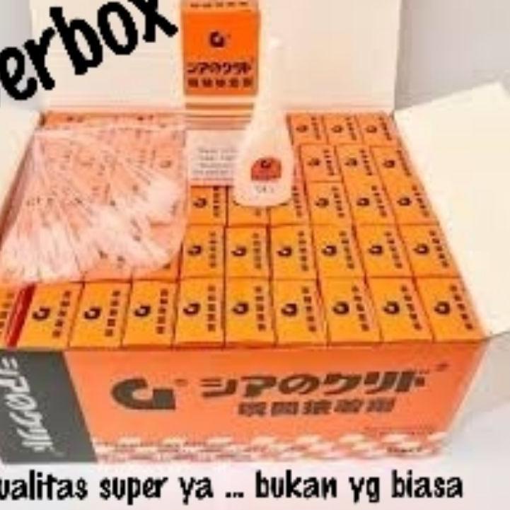 

Terbaru - lem g kualitas super , lem super lengket