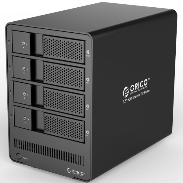 ORICO 9548U3 4bay 3.5in HDD Enclosure with SuperSpeed USB3.0