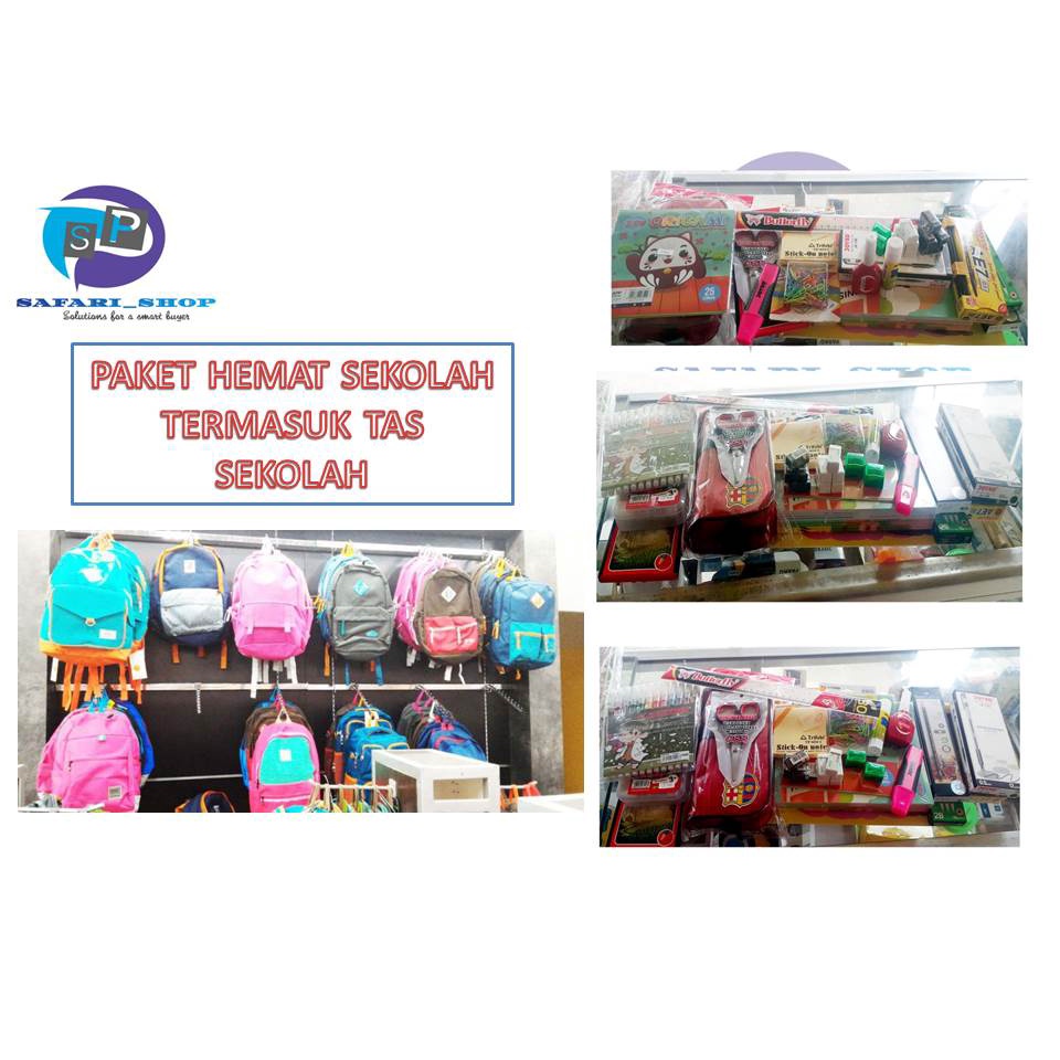 

Paket Back to School (BACA DESKRIPSI)