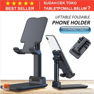 Liftable Foldable Phone Holder Stand HP Tablet Meja Folding Desktop