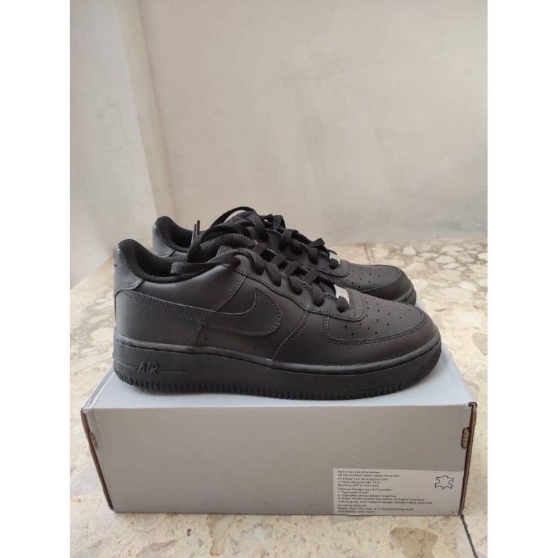 air force one with black