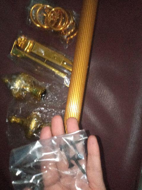 Besi Tiang Rell Gorden Per 10cm