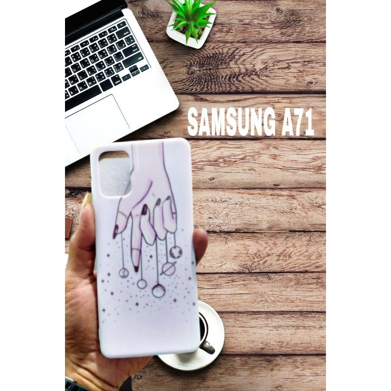 SAMSUNG A71 SOFTCASE KARAKTER GIRLY SOFTCASE KARAKTER