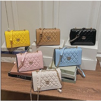 ( 2PC 1KG ) GTBI998877386 New Arrival !!!  Tas Selempang Tas Wanita Import   Terbaru